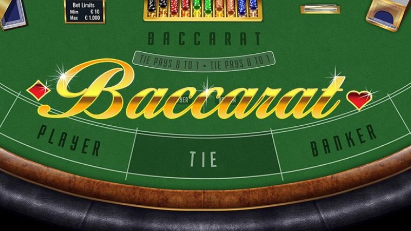 Chiến lược chơi Baccarat online hiệu quả